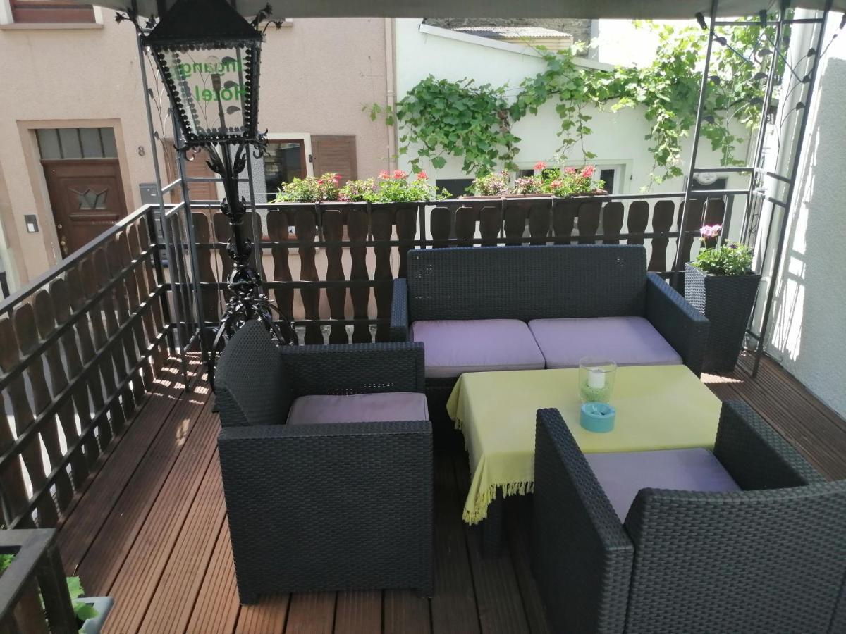 Hotel Zur Reblaus Boppard Exterior foto
